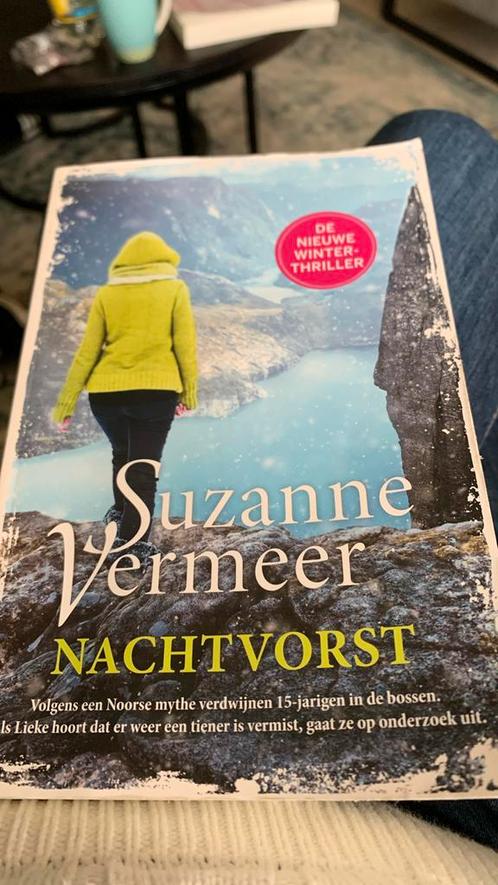 Suzanne Vermeer - Nachtvorst, Boeken, Thrillers, Zo goed als nieuw, Ophalen of Verzenden