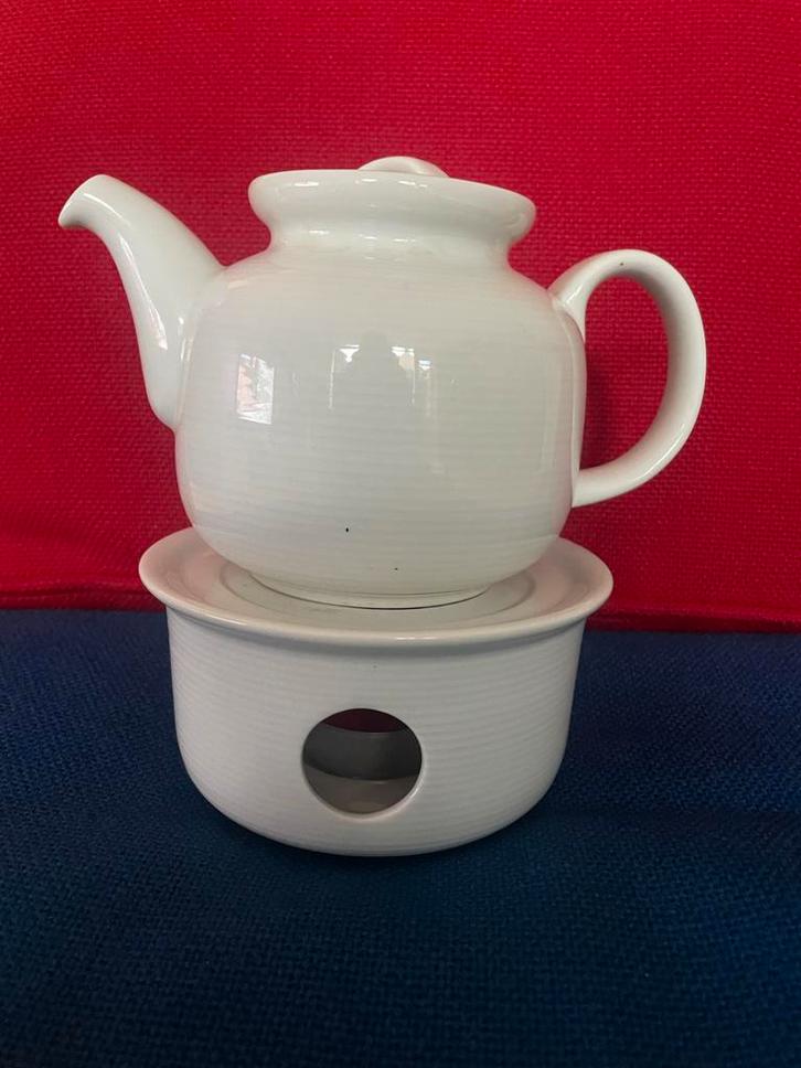 Merk Thomas Theepot met Warmhouder, Huis en Inrichting, Keuken | Servies, Zo goed als nieuw, Overige typen, Effen, Keramiek, Ophalen of Verzenden