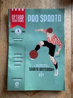 Sparta Rotterdam-PSV ProgrammaBoekje, Ophalen of Verzenden