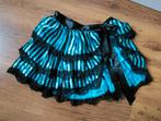 Leg Avenue - Bustle Skirt - One size - Burlesque - Gothic, Maat 38/40 (M), Blauw, Ophalen of Verzenden, Zo goed als nieuw
