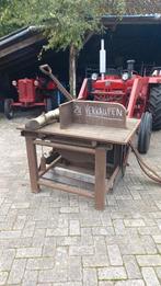 Brandhout zaagmachine met roltafel en poulie, Doe-het-zelf en Verbouw, Gereedschap | Freesmachines, Ophalen of Verzenden, Elektrisch