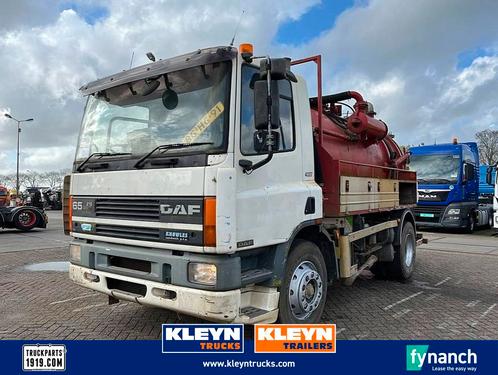 DAF 65.210 ati euro 2 steel, Auto's, Vrachtwagens, Bedrijf, Te koop, DAF, Diesel, Euro 2, Handgeschakeld, Origineel Nederlands