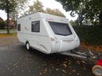 Dethleffs Tourist Enkele Bedden+Mover, Caravans en Kamperen, Caravans, Standaardzit, 75 kg, Bedrijf, Luifel