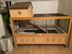 Mooi binnenhok voor konijn, Dieren en Toebehoren, Ophalen, Gebruikt, 60 tot 90 cm, Konijn
