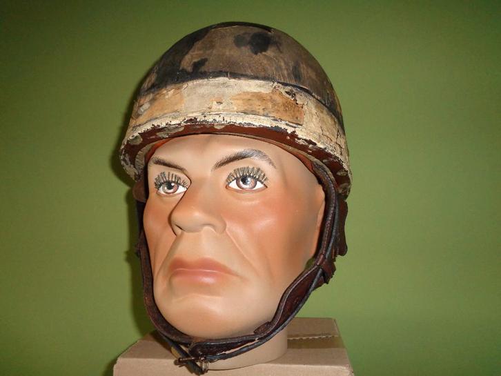 Leger Model 48 dispatch rider motorrijder leger helm, Verzamelen, Militaria | Algemeen, Landmacht, Helm of Baret, Overige gebieden