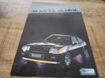Opel Manta Magic 02 1991, Boeken, Auto's | Folders en Tijdschriften, Ophalen of Verzenden, Zo goed als nieuw, Opel