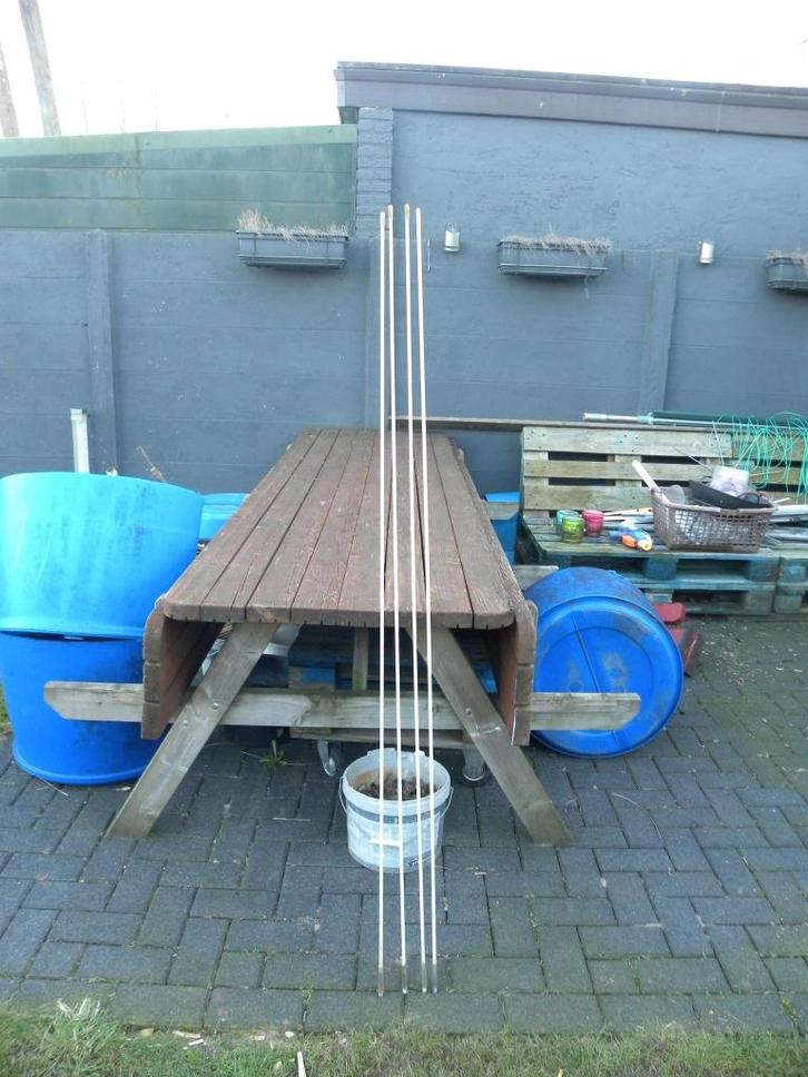 radialen set of top voor antron a-99 enkel de toppen, Telecommunicatie, Antennes en Masten, Gebruikt, Toebehoren, Ophalen