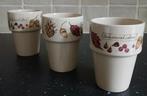 Jet ter Steege melkbeker serie Autumn, Huis en Inrichting, Keuken | Servies, Nieuw, Ophalen of Verzenden, Overige stijlen, Kop(pen) en/of Schotel(s)
