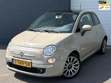 Fiat 500 0.9 TwinAir Lounge PANO/AIRCO/VOLO-H/2DEEIG/PDC/LMV beschikbaar voor biedingen