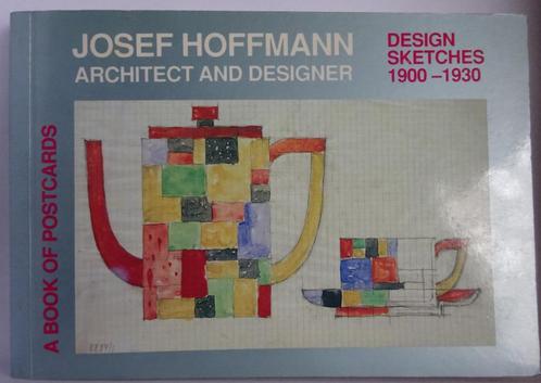 Josef Hoffmann: Design sketches 1900-1930, Boeken, Kunst en Cultuur | Architectuur, Zo goed als nieuw, Architecten, Ophalen of Verzenden