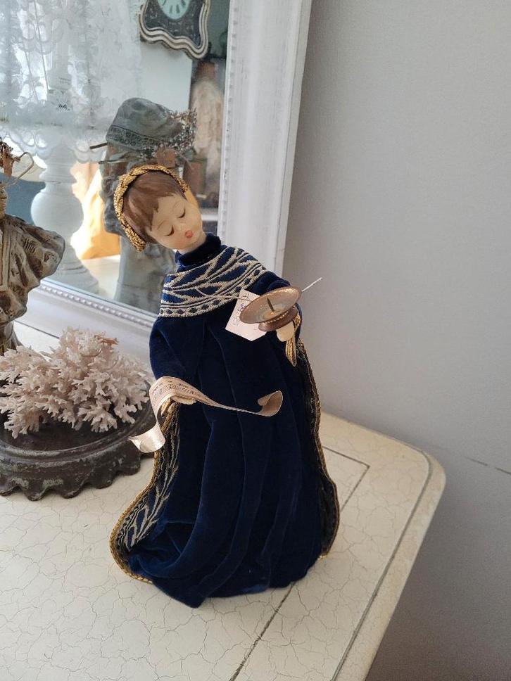 Oude kerstboom topper merk Koestel, Diversen, Kerst, Zo goed als nieuw, Ophalen of Verzenden