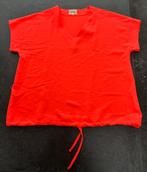 Toupy NIEUW t-shirt / top maat M fluor orange, Kleding | Dames, Maat 38/40 (M), Verzenden, Nieuw, Oranje
