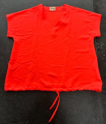 Toupy NIEUW t-shirt / top maat M fluor orange beschikbaar voor biedingen