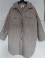 Als nieuw teddy vest/jas van Jaqueline de Yong maat XL, Ophalen of Verzenden, Zo goed als nieuw, Maat 46/48 (XL) of groter, Beige