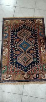 Vintage Kleed - 81.5 x 120 cm, Huis en Inrichting, Stoffering | Tapijten en Kleden, Gebruikt, 100 tot 150 cm, Vintage, Rood