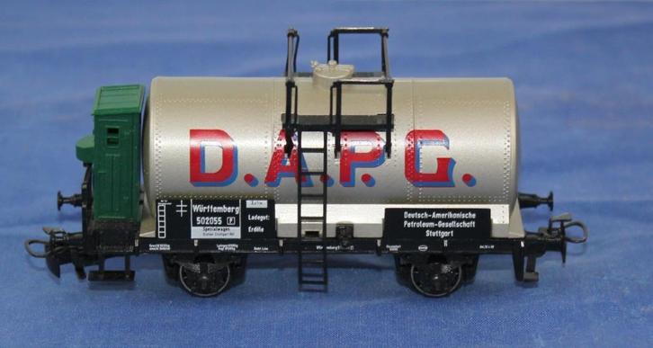 Märklin H0 4674 Ketelwagen D.A.P.G., Hobby en Vrije tijd, Modeltreinen | H0, Zo goed als nieuw, Wagon, Wisselstroom, Märklin, Ophalen of Verzenden