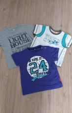 3x shirt Name It Noppies Benetton maat 74 baby jongen, Kinderen en Baby's, Babykleding | Maat 74, Shirtje of Longsleeve, Ophalen of Verzenden