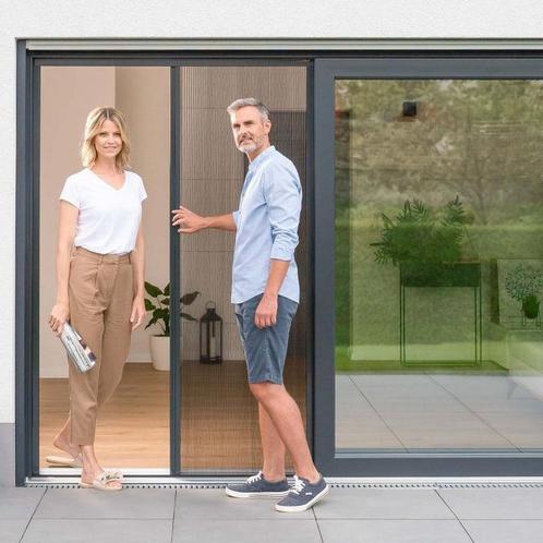 Plissé horren op maat – Nu met 50% korting!, Doe-het-zelf en Verbouw, Deuren en Horren, Nieuw, Hordeur, 215 cm of meer, 120 cm of meer