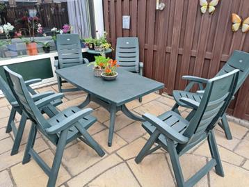 tuinmeubelset beschikbaar voor biedingen