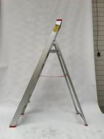 Industrietrap SuperPRO – 1x6 treden - lichte transportschade, Doe-het-zelf en Verbouw, Ladders en Trappen, Ophalen, Trap, Zo goed als nieuw