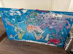 Wereldkaart/bord met magneten: leerzaam en speelplezier, Kinderen en Baby's, Speelgoed | Educatief en Creatief, Ophalen of Verzenden