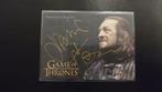 GOT Francis Magee / Yoren Autograph card, Verzenden, Zo goed als nieuw