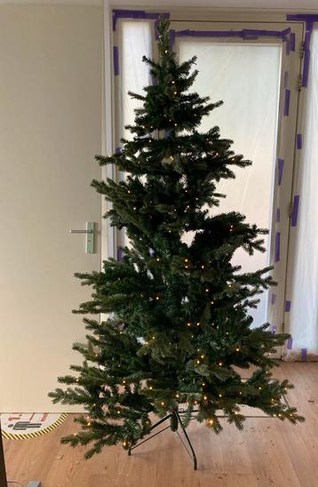 Triumph Sherwood Kunst Kerstboom Inclusief Verlichting 215cm beschikbaar voor biedingen