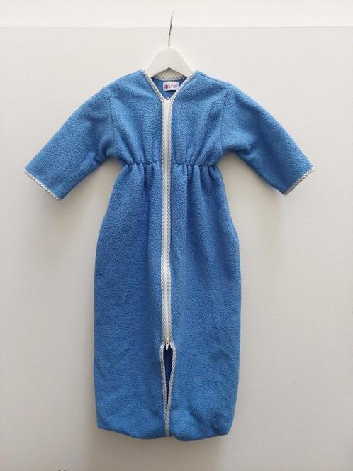 Periwinkle blue gingham trim sleepsack €10,00, Kinderen en Baby's, Babykleding | Overige, Zo goed als nieuw, Jongetje of Meisje