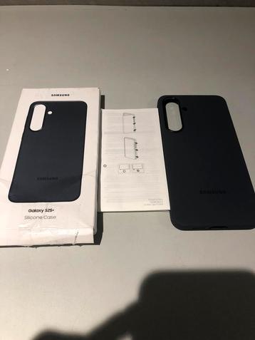 Samsung Galaxy S25+ Hoesje - Silicone Case - blauw beschikbaar voor biedingen