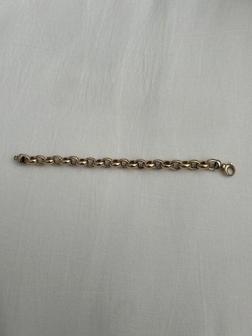 Prachtige armband van het mek Blush goud 14k, Sieraden, Tassen en Uiterlijk, Armbanden, Zo goed als nieuw, Goud, Ophalen of Verzenden