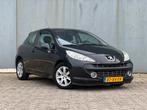 Peugeot 207 1.6 VTI | AUT | AIRCO | NL AUTO | 3e EIG, Auto's, Stof, 4 cilinders, Zwart, Bedrijf