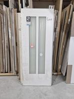 Binnendeur stomp met glas 83x211,5 rechtsdraaiend, 80 tot 100 cm, Binnendeur, Nieuw, Ophalen of Verzenden