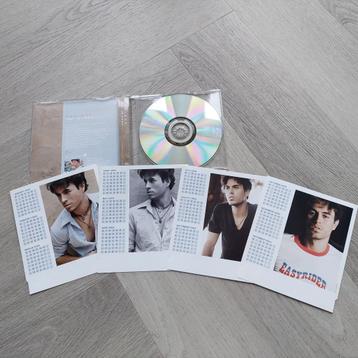 Enrique / Not In Love (2002 Promo incl.4 calendar cards) beschikbaar voor biedingen