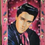 Dun wandkleed van Elvis Presley, Gebruikt, Verzenden, 50 tot 100 cm, Rechthoekig