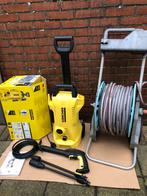 Nieuw Kärcher k-2 power CONTROl met Gardena slang, Ophalen, Zo goed als nieuw, Elektrisch