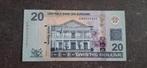 Suriname 20 Dollar 2020 UNC ( Nieuwe datum ), Ophalen of Verzenden, Zuid-Amerika