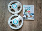 Wii Mario Kart & 2 Racesturen, Racen en Vliegen, Ophalen of Verzenden, Zo goed als nieuw, 3 spelers of meer