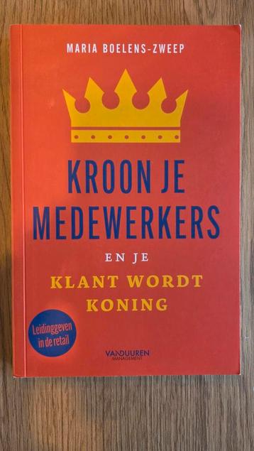 Kroon je Medewerkers - Maria Boelens-Zweep beschikbaar voor biedingen