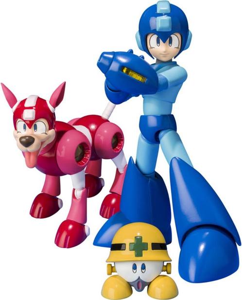 D-Arts Mega Man ROCKMAN Action Figure BANDAI TAMASHII NATION, Verzamelen, Poppetjes en Figuurtjes, Nieuw, Verzenden