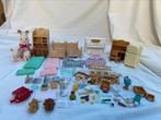 Syvilian families drie sets chocolate bunny veel interieur, Ophalen of Verzenden, Zo goed als nieuw, Overige typen