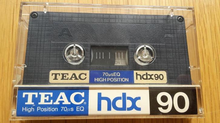 TEAC cassettebandje, Cd's en Dvd's, Cassettebandjes, Gebruikt, Pop, 1 bandje, Verzenden