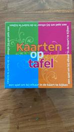 Kaarten op tafel, Hobby en Vrije tijd, Gezelschapsspellen | Kaartspellen, Een of twee spelers, Ophalen of Verzenden, Nieuw