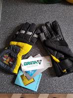 ORINA handschoenen leer en textiel NIEUW, Motoren, Ophalen of Verzenden, Nieuw met kaartje, Handschoenen
