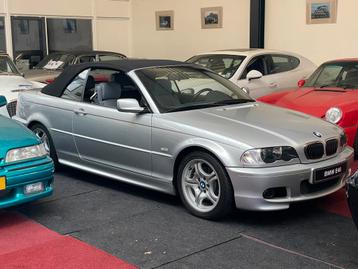 BMW 320ci 6-cil cabrio - M-pakket - 59.000 km! - Nieuwstaat! beschikbaar voor biedingen