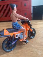 Action man op motor, Ophalen of Verzenden, Gebruikt