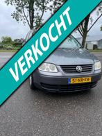 Volkswagen Touran 1.6-16V FSI Athene 7 PERSOONS AIRCO, 4 cilinders, 116 pk, Startonderbreker, Origineel Nederlands