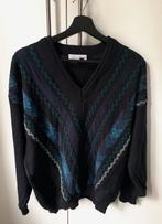 Vintage jaren 80 donkerblauwe trui maat M, Kleding | Heren, Vintage, Ophalen of Verzenden, Zo goed als nieuw, Maat 48/50 (M)