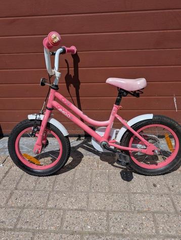 kinderfiets met zijwieltjes for sale beschikbaar voor biedingen