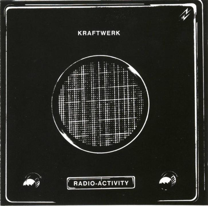 Kraftwerk – Radio-Activity, Cd's en Dvd's, Cd's | Pop, Zo goed als nieuw, 1960 tot 1980, Ophalen of Verzenden