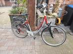 Sparta ion L series banaan freem accu fiets, Fietsen en Brommers, Elektrische fietsen, Ophalen, Gebruikt, 30 tot 50 km per accu